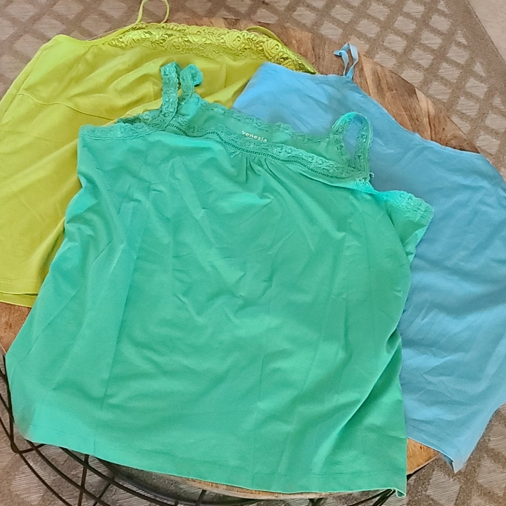 Lane Bryant Tank tops